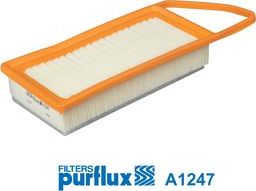 Воздушный фильтр Purflux для Citroen C2 2003-2009. Артикул A1247