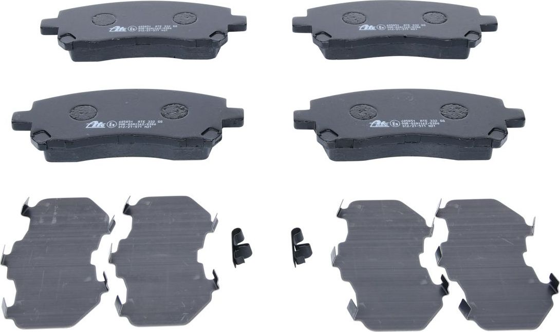 Тормозные колодки ATE. Артикул 13.0460-5851.2
