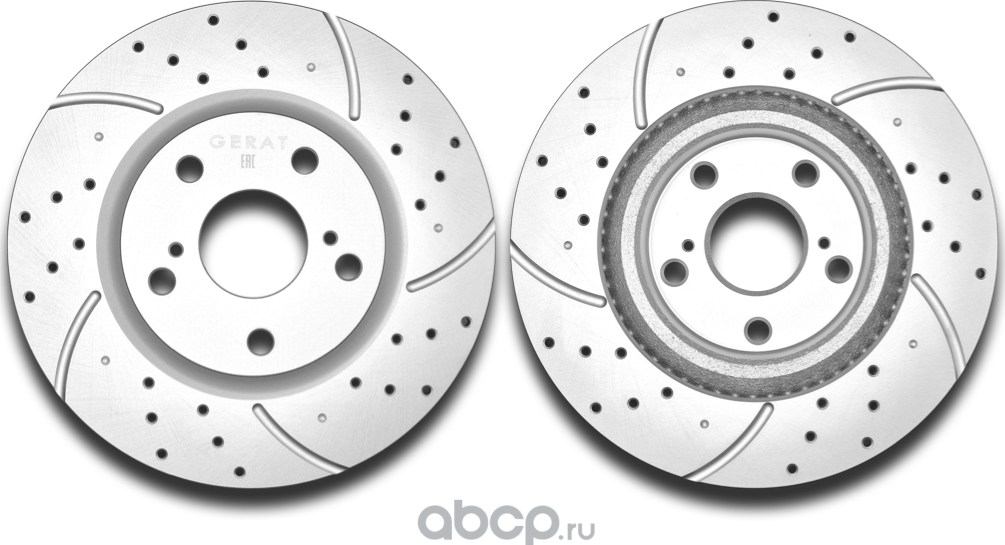 Тормозной диск Gerat DSK-F041P (передний) Platinum Gerat. Артикул DSKF041P