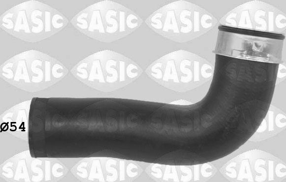 Патрубок интеркулера Sasic для Audi A3 II (8P) 2003-2010. Артикул 3336112