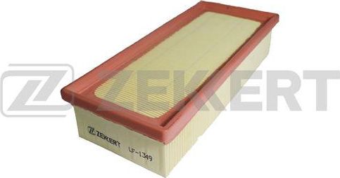 Воздушный фильтр Zekkert. Артикул LF-1349