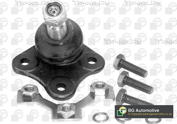 Шаровая опора BGA передняя левая нижняя для Volkswagen Bora 1998-2013. Артикул SJ9610