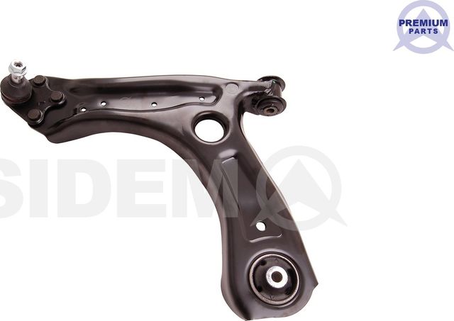 Поперечный рычаг передней подвески Sidem левый для Skoda Rapid I 2012-2019. Артикул 57172