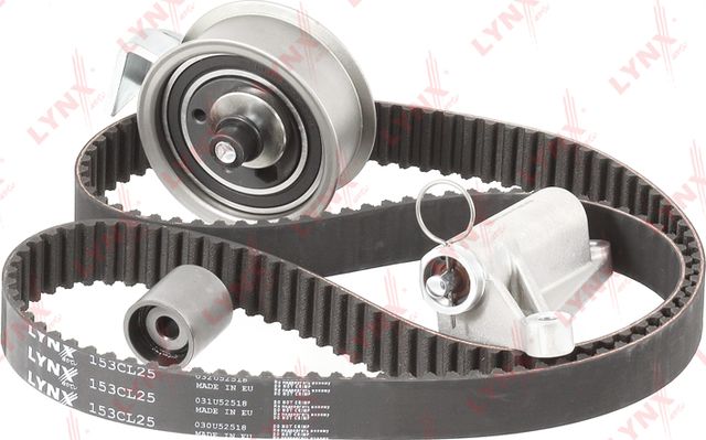 Ремень ГРМ с роликами (комплект) LYNXauto для Audi A6 I (C4) 1995-1997. Артикул PK-1190