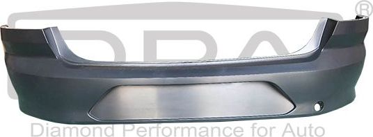 Бампер DPA задний для Volkswagen Passat B8 2014-2026. Артикул 88071842702