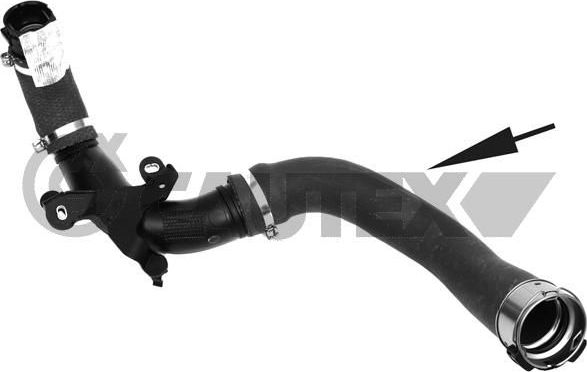 Патрубок интеркулера Cautex. Артикул 753037