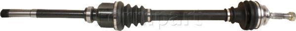 Полуось (привод в сборе, приводной вал) Formpart передняя правая для Citroen C-Elysee I 2012-2026. Артикул 21380056/S