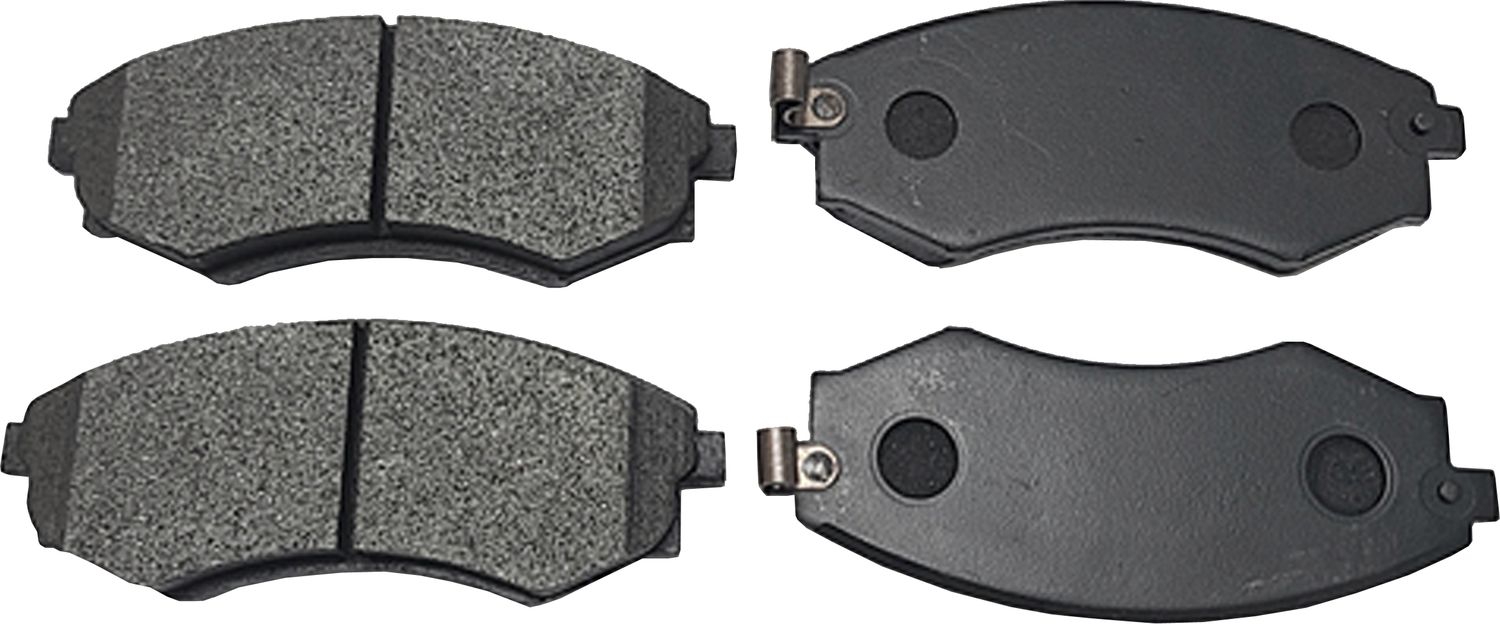 Тормозные колодки CTR. Артикул GK0457