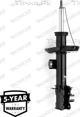 Амортизатор Monroe Original (Gas) передний правый для Peugeot Bipper 2008-2026. Артикул G8107