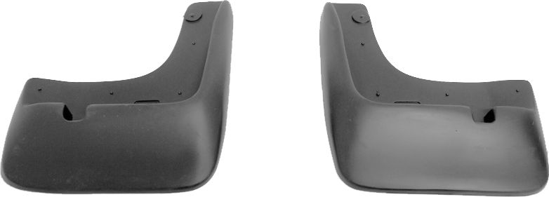 Брызговики 3D Norplast передняя пара для SsangYong Kyron 2005-2015. Артикул NPL-Br-83-17F