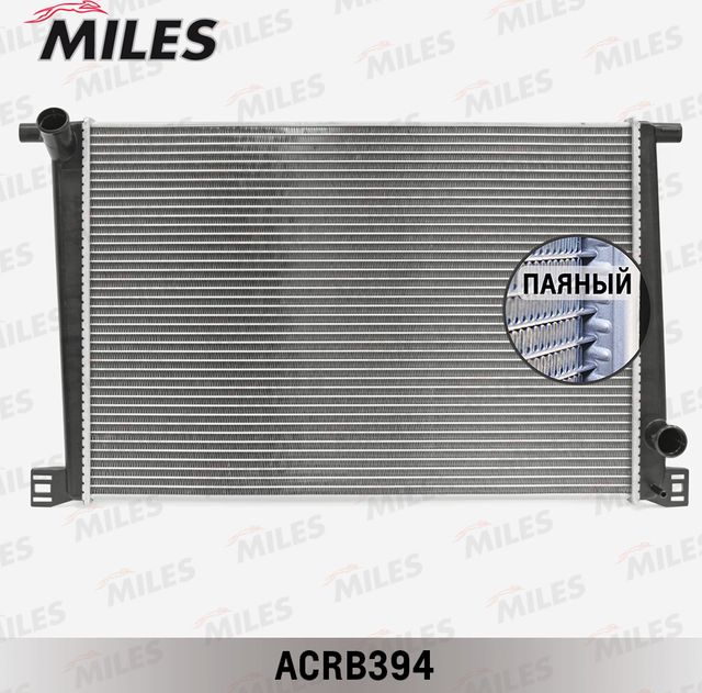 Радиатор охлаждения двигателя Miles для MINI Roadster R59 2011-2015. Артикул ACRB394