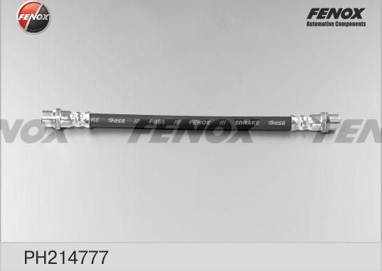 Тормозной шланг Fenox. Артикул PH214777