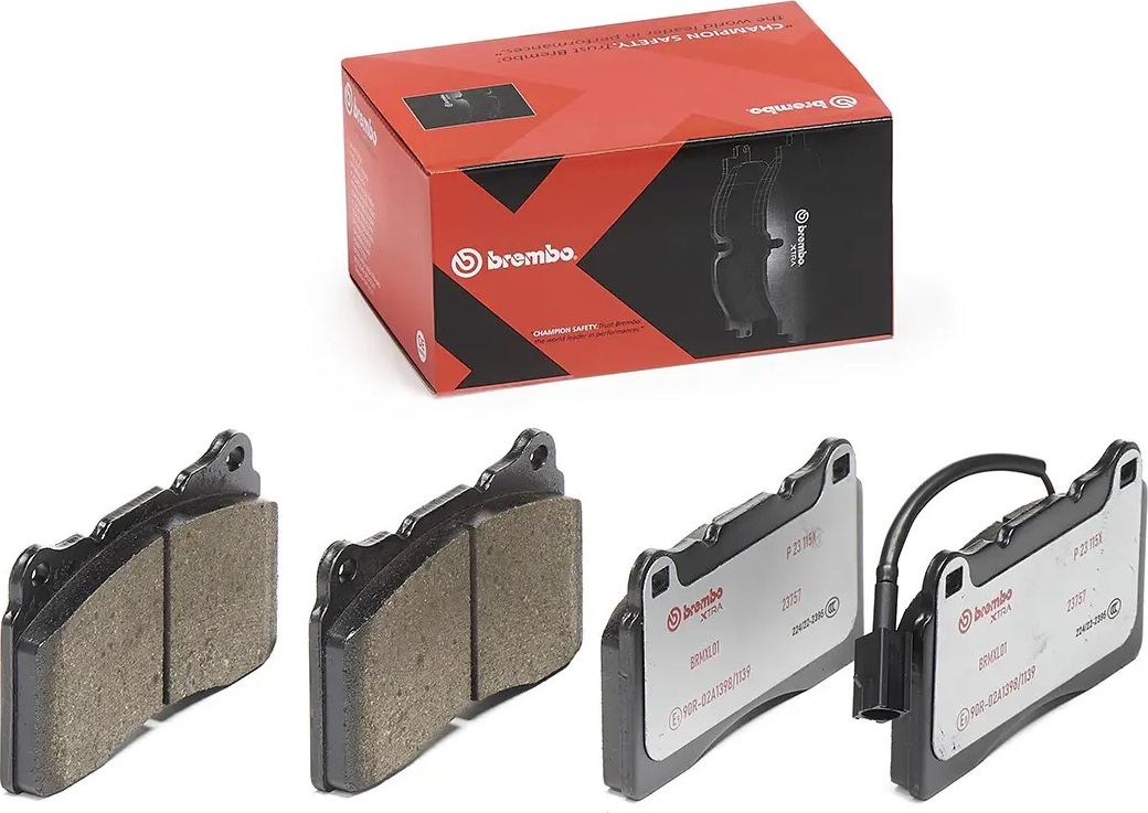 Тормозные колодки Brembo XTRA LINE. Артикул P 23 115X