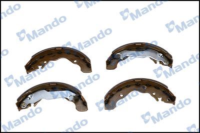 Тормозные колодки Mando задние для Hyundai Accent II 1999-2006. Артикул MLH12