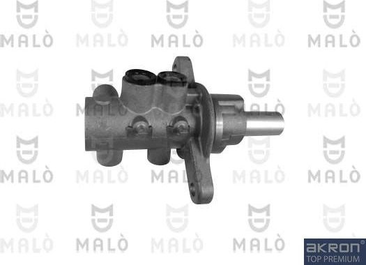 Тормозной цилиндр главный Malò (алюминий) для Fiat Doblo I 2001-2015. Артикул 89863