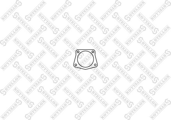 Прокладка глушителя Stellox для DAF 95 1987-1998. Артикул 81-65003-SX