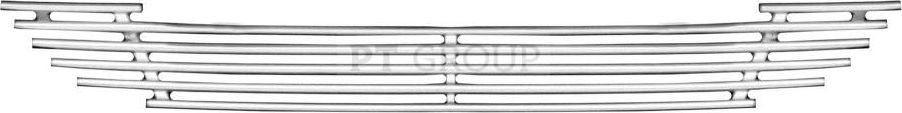 Накладка PT Group на решетку бампера d=10 мм (НПС) для Datsun on-DO I седан 2014-2020. Артикул DOD222301