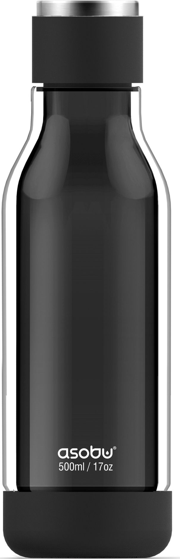 Бутылка Asobu INNER PEACE, 500 мл, Черная. Артикул GT50.06-BLACK