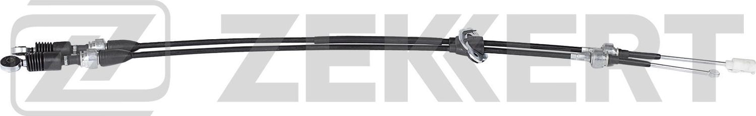 Трос переключения передач КПП Zekkert для Chevrolet Spark II 2005-2010. Артикул BZ-1031