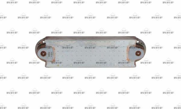 Радиатор масляный (маслоохладитель) для двигателя NRF (высококачественная сталь) для Volvo  FH II 2012-2026. Артикул 31242