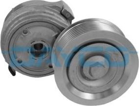 Натяжной ролик (натяжитель) приводного клинового зубчатого ремня Dayco. Артикул APV1096