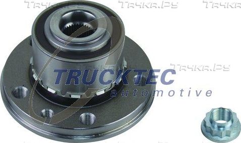 Ступичный подшипник (комплект) Trucktec Automotive. Артикул 07.31.226