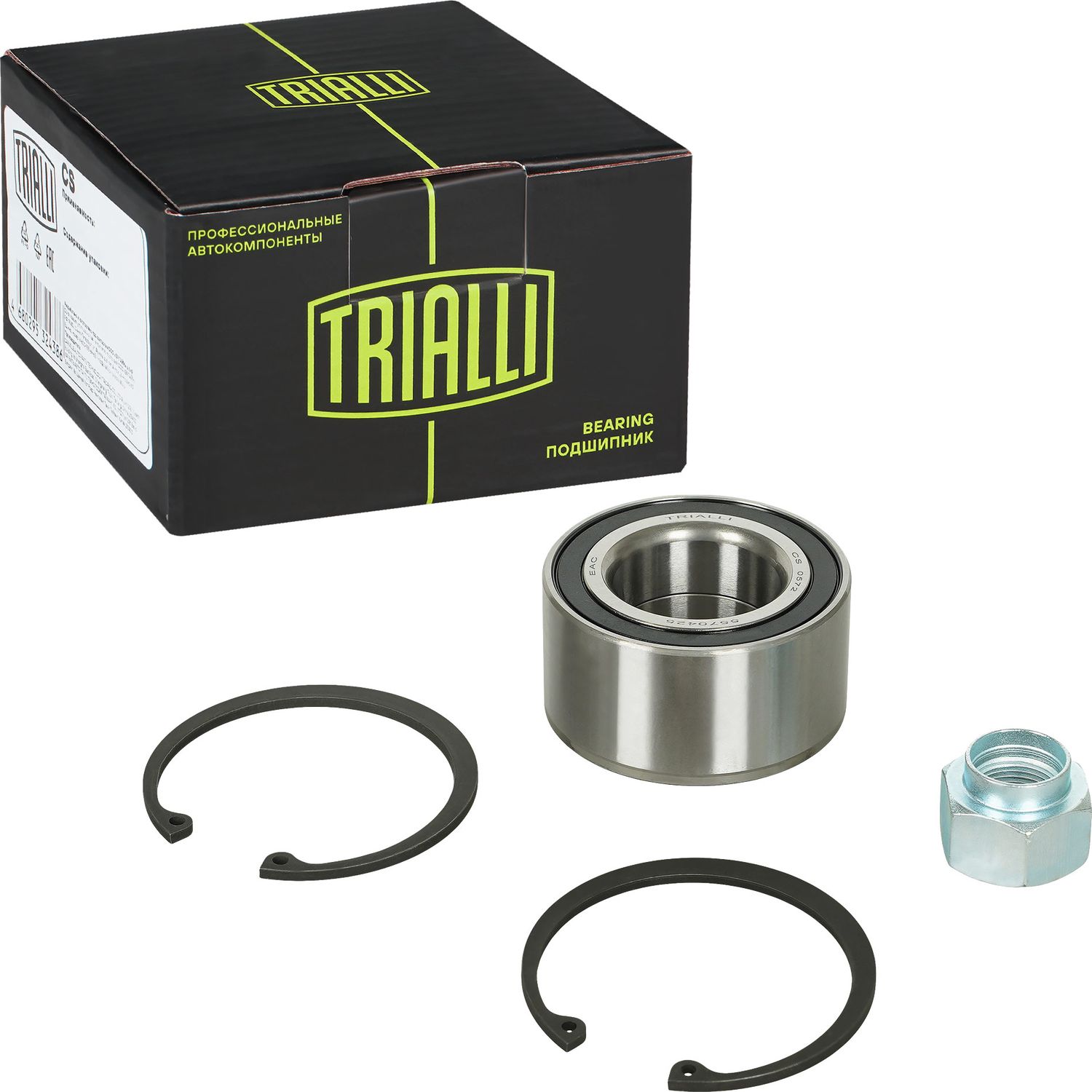 Ступичный подшипник (комплект) Trialli. Артикул CS 0572