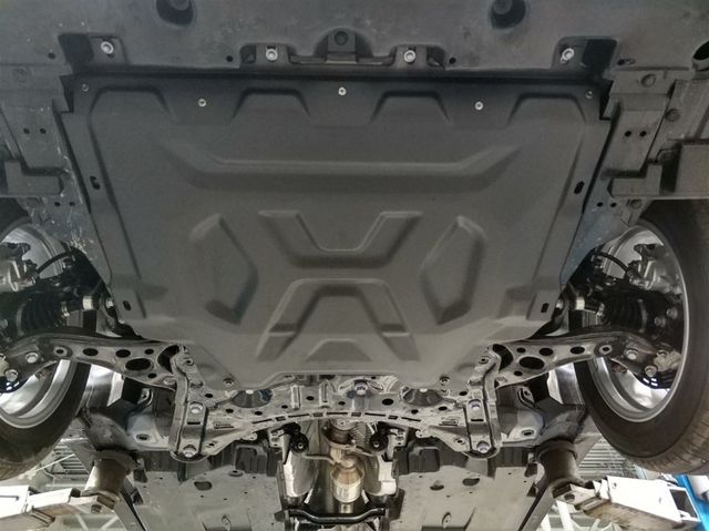 Защита композитная АВС-Дизайн для картера и КПП Toyota C-HR 2018-2024. Артикул 24.33k