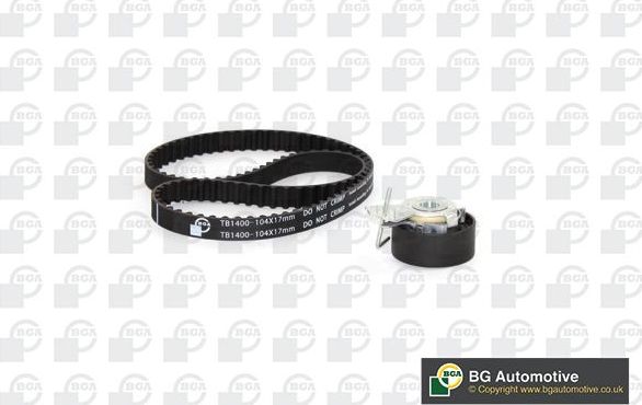 Ремень ГРМ с роликами (комплект) BGA. Артикул TB1400K