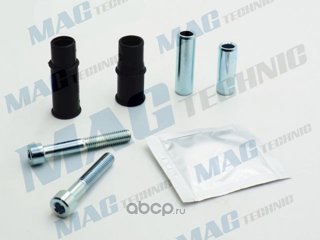 Комплект направляющих тормозного суппорта переднего (направляющая d 12 mm  суппорт ATE/Bendix) SKODA (Magtechnic). Артикул mag0196rk