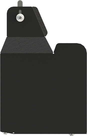 Защита Шериф (2 мм) для ремня ГРМ моторного отсека Chery Tiggo 8 2020-2026. Артикул 28.4396