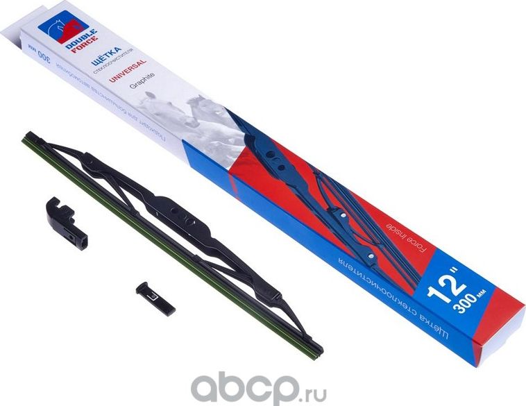 Щетка стеклоочистителя Double Force 300 мм (12) Double Force. Артикул DFM12
