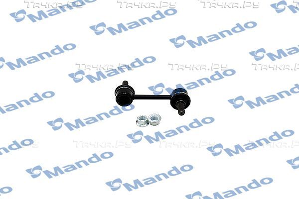 Стойка (тяга) стабилизатора Mando задняя для Hyundai Santa Fe II 2006-2012. Артикул SLH0061