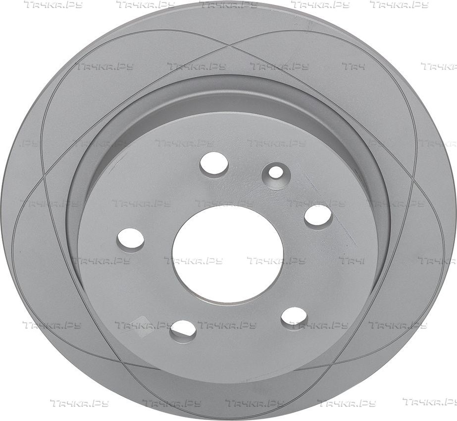 Тормозной диск ATE PowerDisc. Артикул 24.0312-0187.1