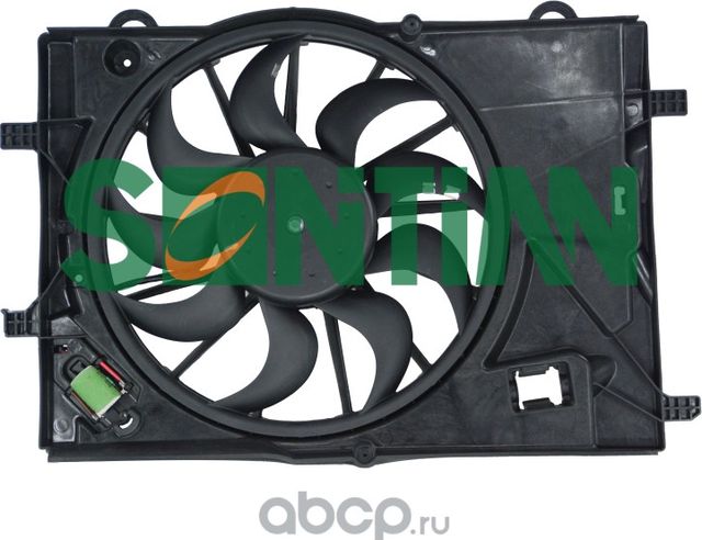 Вентилятор радиатора двигателя Sontian. Артикул ZD168569
