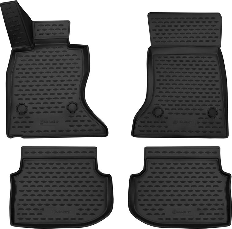 Коврики Element для салона BMW 5 F10 2010-2013. Артикул NLC.3D.05.32.210k