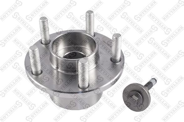 Ступичный подшипник (комплект) Stellox передний правый/левый для Volvo C70 II 2006-2013. Артикул 43-28689-SX