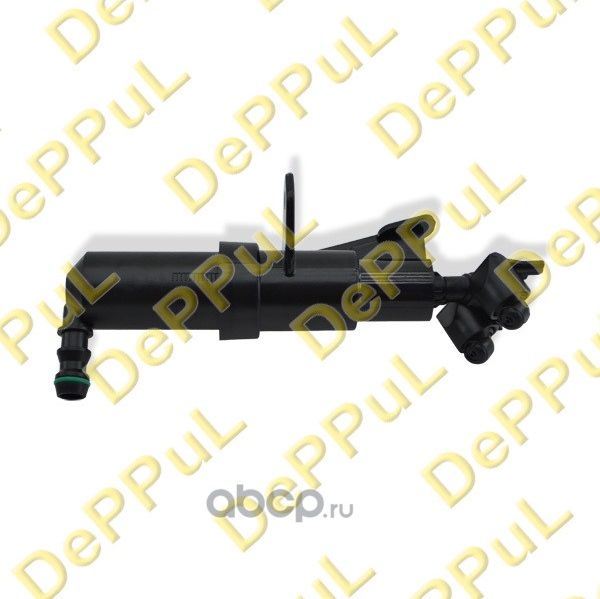ФОРСУНКА ОМЫВАТЕЛЯ ФАРЫ ПРАВАЯ (R) SKODA OCTAVIA (00-) (Deppul). Артикул DEFP329