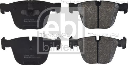 Тормозные колодки Febi Bilstein. Артикул 16804