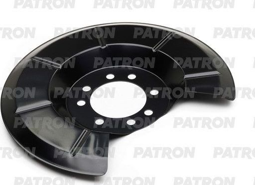 Кожух (щиток) тормозного диска Patron задний для Ford Focus II 2004-2012. Артикул PBS071