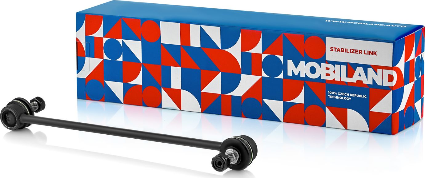 Стойка (тяга) стабилизатора Mobiland. Артикул 127102340
