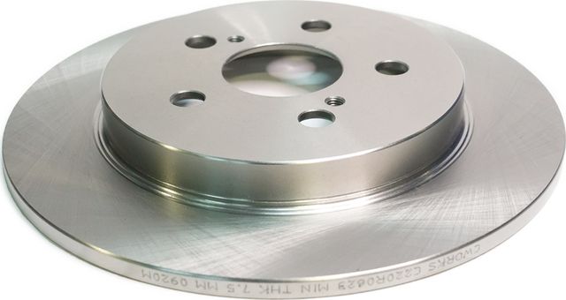 Тормозной диск Cworks задний для Toyota Prius III (XW30) 2012-2011. Артикул C220R0623