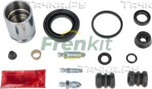 Ремкомплект тормозного суппорта Frenkit задний для SEAT Toledo I 1991-1999. Артикул 238902