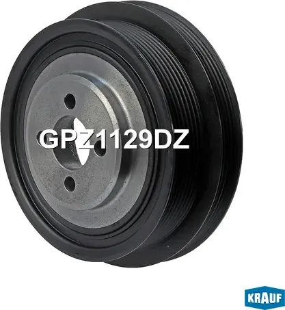 Шкив коленвала Krauf. Артикул GPZ1129DZ
