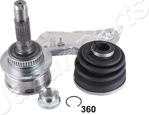 Шрус наружный (граната) Japanparts для Mazda B-series V 1999-2006. Артикул GI-360