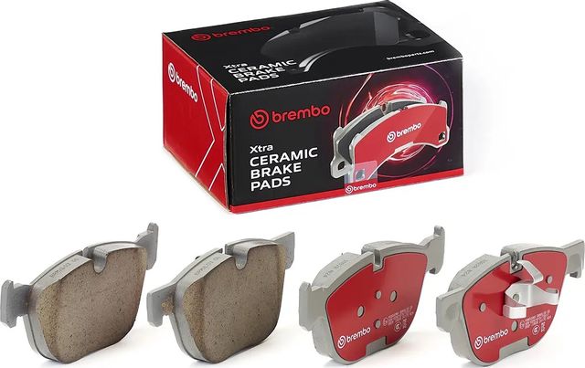 Тормозные колодки Brembo XTRA LINE - Ceramic. Артикул P06049NX