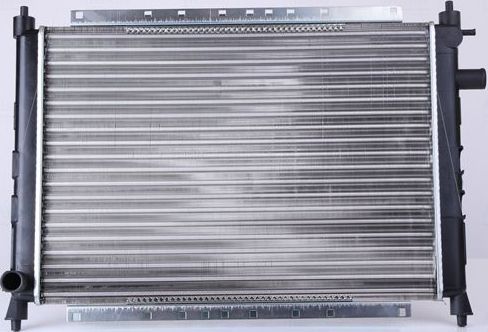 Радиатор охлаждения двигателя Nissens для MG ZR 2001-2005. Артикул 642111