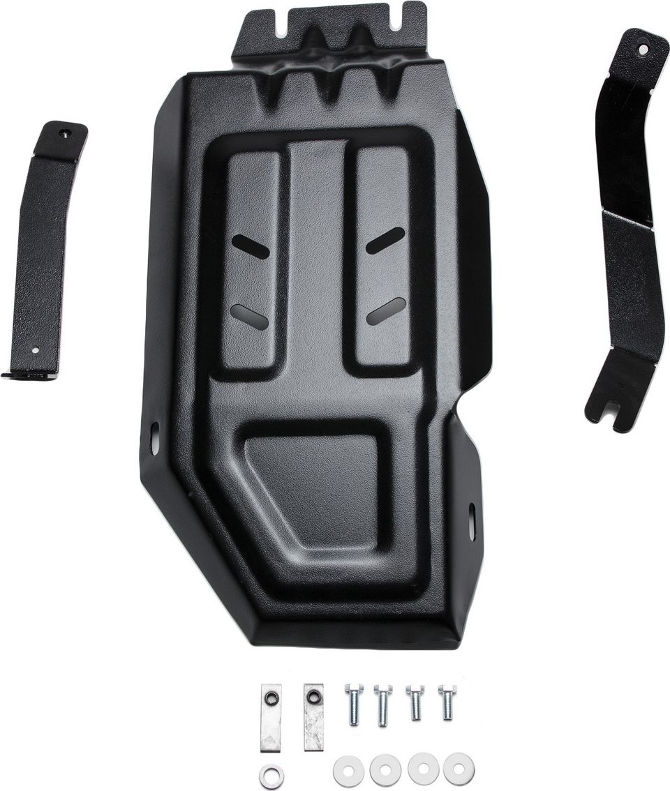 Защита АвтоБРОНЯ для редуктора Kia Sportage IV 4WD 2016-2026. Артикул 111.02359.1