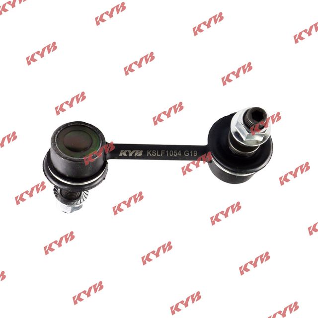 Стойка (тяга) стабилизатора KYB SSP передняя левая для Kia Pride I 1999-2001. Артикул KSLF1054