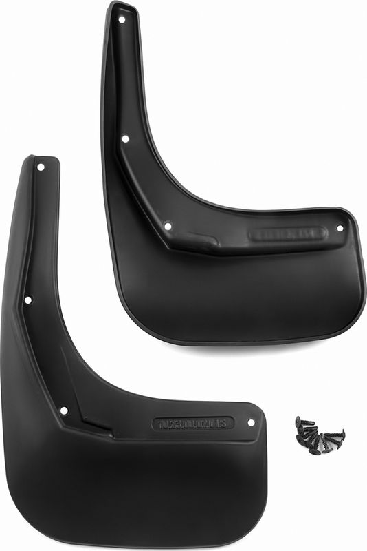 Брызговики REIN Стандарт задняя пара для Citroen C4L 2013-2026. Артикул REIN.10.23.E10